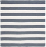 Safavieh Montauk 7'-0" x 7'-0" Rug in Grey / Ivory