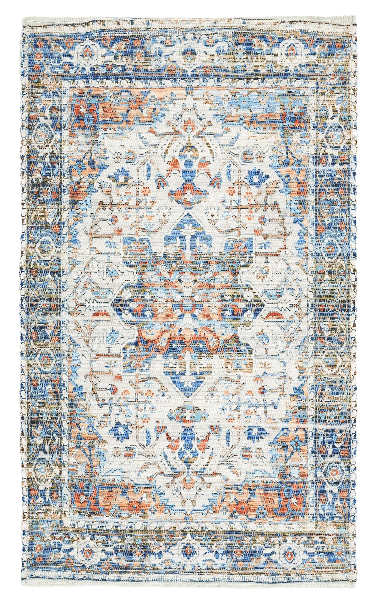 Safavieh Saffron 3'-0" x 5'-0" Rug in Grey / Blue