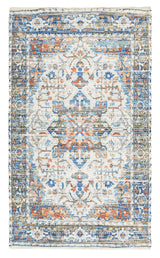 Safavieh Saffron 3'-0" x 5'-0" Rug in Grey / Blue