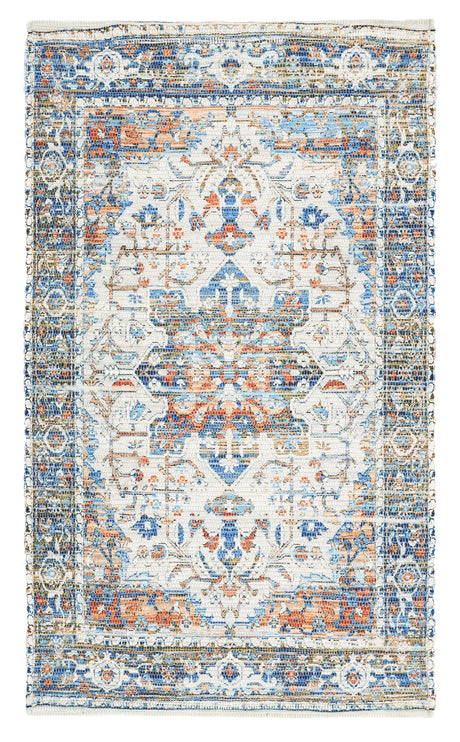 Safavieh Saffron 3'-0" x 5'-0" Rug in Grey / Blue