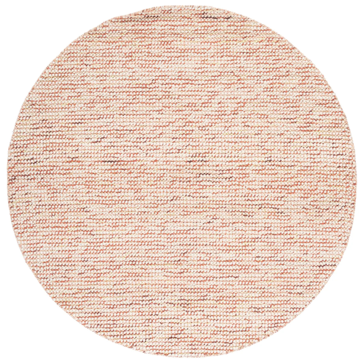Safavieh Vermont 6'-0" x 6'-0" Rug in Ivory / Rust