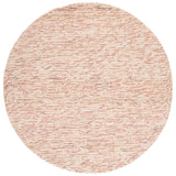 Safavieh Vermont 6'-0" x 6'-0" Rug in Ivory / Rust
