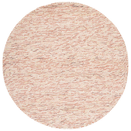 Safavieh Vermont 6'-0" x 6'-0" Rug in Ivory / Rust