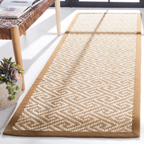 Safavieh Natural Fiber 2'-6" x 8'-0" Rug in Natural