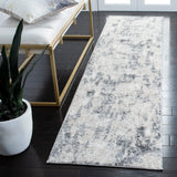 Safavieh Aston 2'-0" x 8'-0" Rug in Ivory / Grey