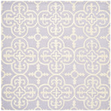 Safavieh Cambridge 6'-0" x 6'-0" Rug in Lavander / Ivory