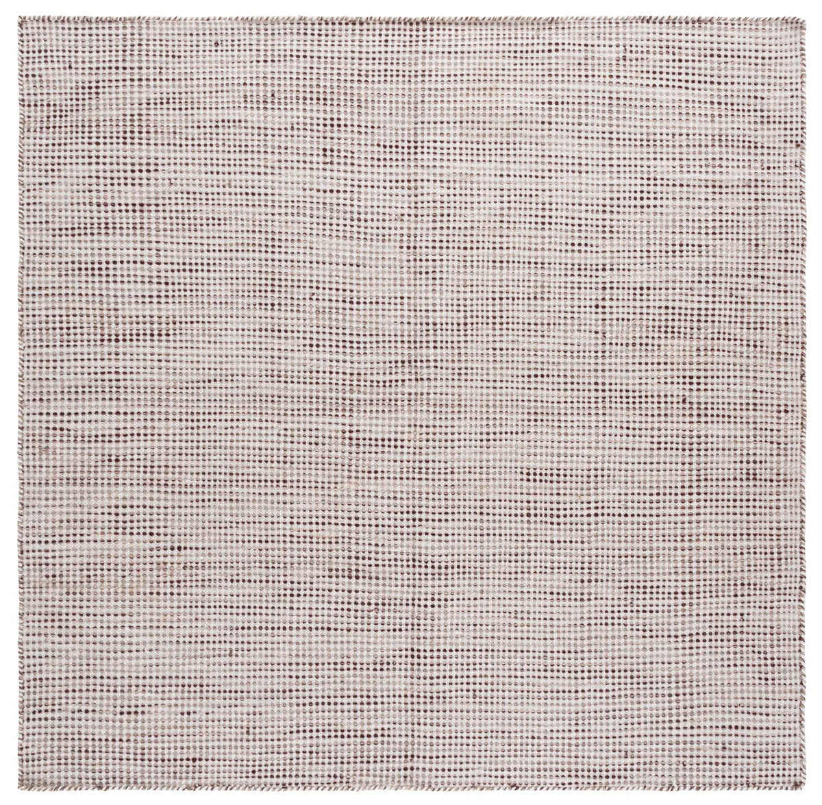 Safavieh Vermont 7'-0" x 7'-0" Rug in Brown / Ivory