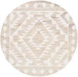 Safavieh Natural Fiber 6'-0" x 6'-0" Rug in Ivory / Natural
