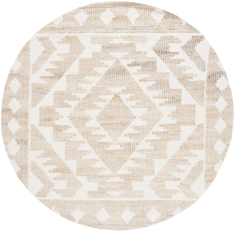 Safavieh Natural Fiber 6'-0" x 6'-0" Rug in Ivory / Natural
