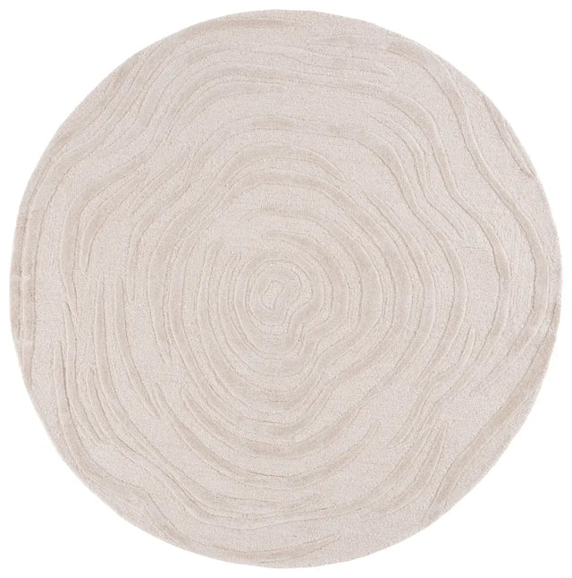 Safavieh Glamour 6'-0" x 6'-0" Rug in Ivory
