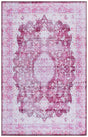 Safavieh Tucson 4'-0" x 6'-0" Rug in Fuchsia / Purple