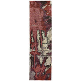 Oriental Weavers Sphinx Evolution 8028B Red/Beige Rugs - runner