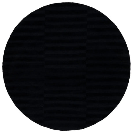 Safavieh Ebony 6'-0" x 6'-0" Rug in Charcoal