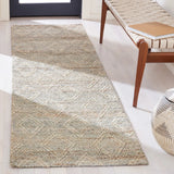 Safavieh Marbella 2'-3" x 8'-0" Rug in Grey / Sage