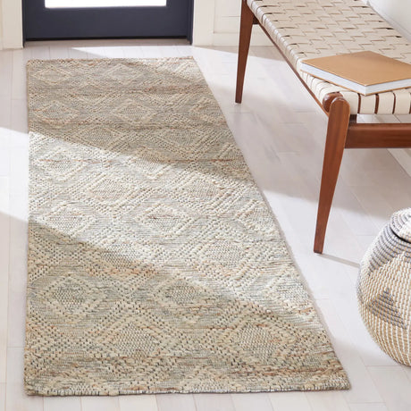 Safavieh Marbella 2'-3" x 8'-0" Rug in Grey / Sage
