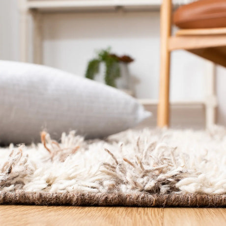 Safavieh Casablanca 4'-0" x 6'-0" Rug in Natural / Ivory