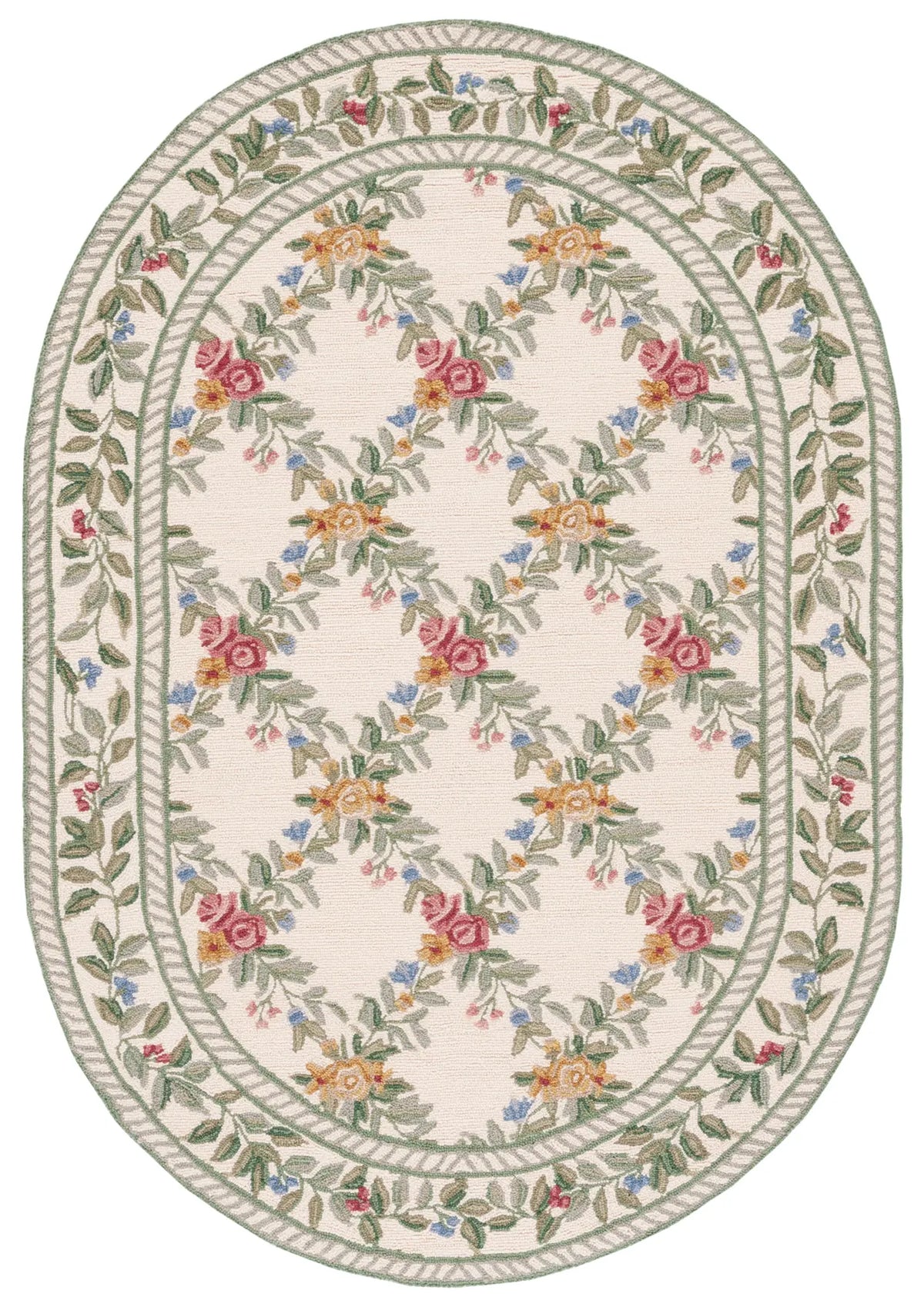 Safavieh Chelsea 4'-6" x 6'-6" Rug in Ivory