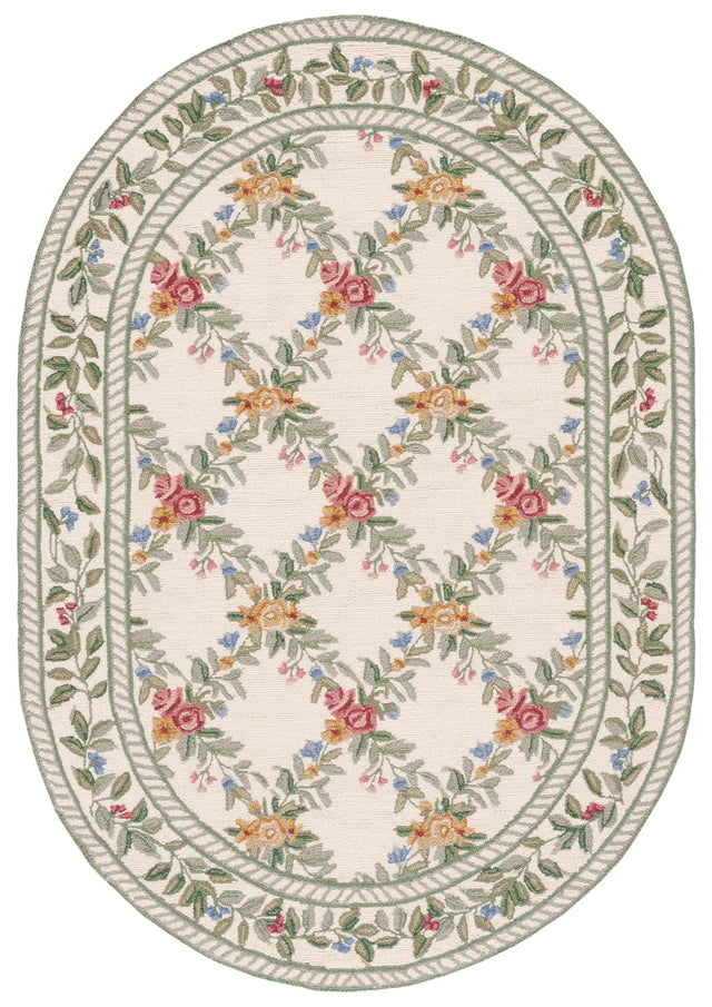Safavieh Chelsea 4'-6" x 6'-6" Rug in Ivory