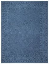 Safavieh Dip Dye 10'-0" x 14'-0" Rug in Navy Blue
