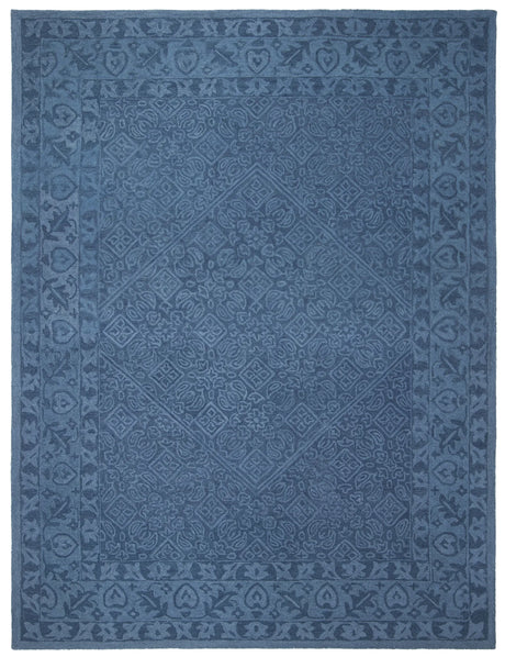 Safavieh Dip Dye 10'-0" x 14'-0" Rug in Navy Blue