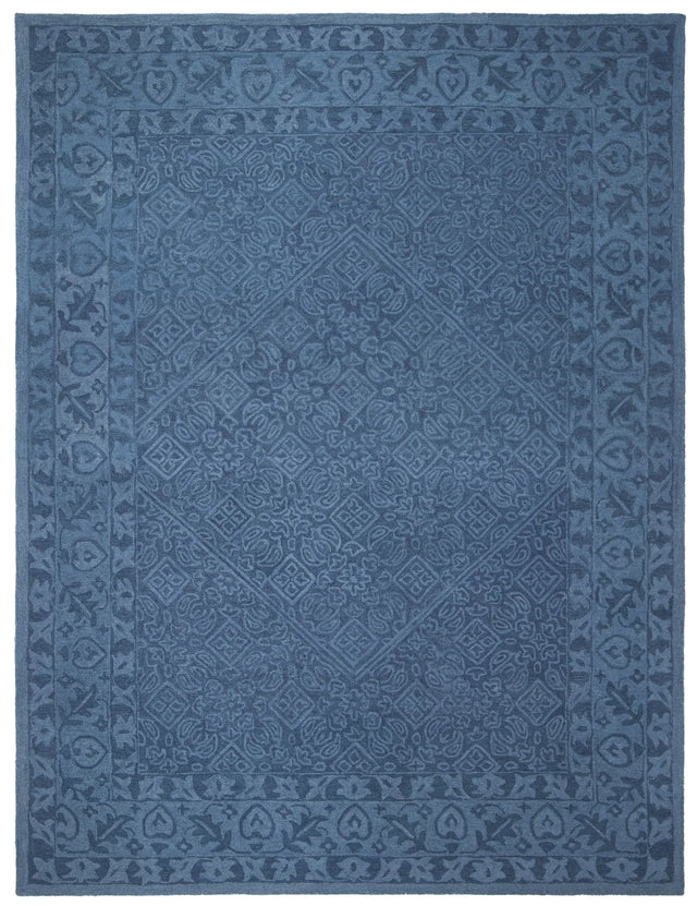 Safavieh Dip Dye 10'-0" x 14'-0" Rug in Navy Blue