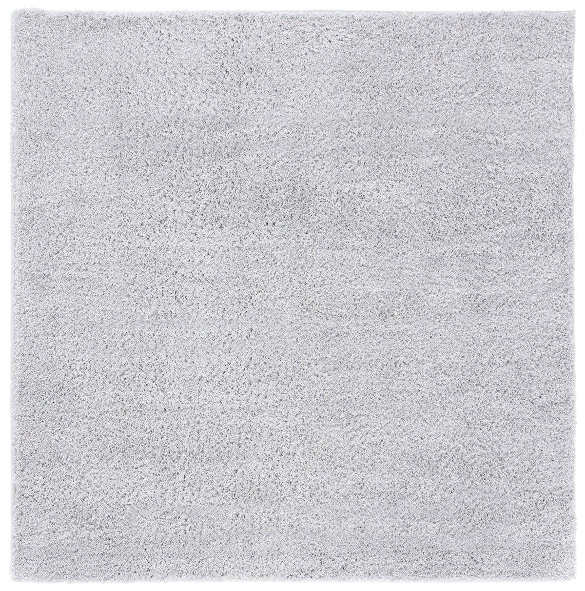 Safavieh August Shag 500 6'-7" x 6'-7" Rug in Light Grey