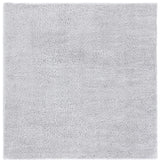 Safavieh August Shag 500 6'-7" x 6'-7" Rug in Light Grey