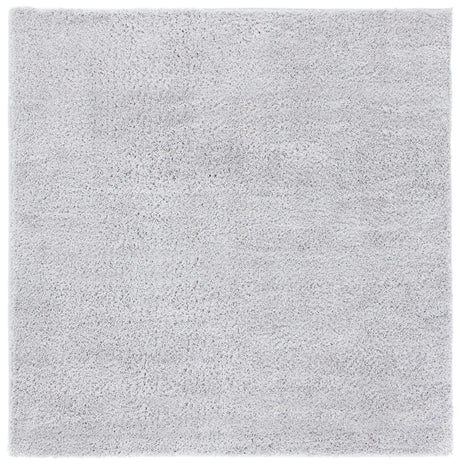 Safavieh August Shag 500 6'-7" x 6'-7" Rug in Light Grey