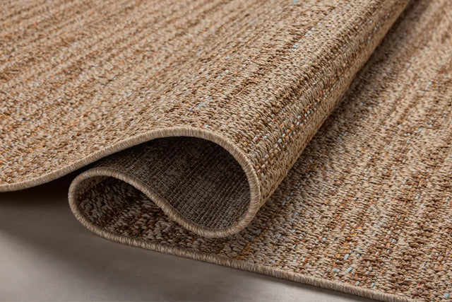 Loloi Merrick Mer-06 Oatmeal/Multi Rug - pile height