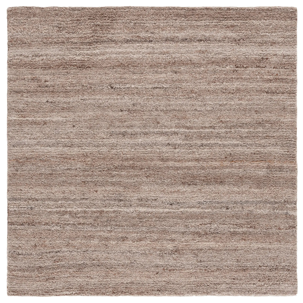Safavieh Himalaya 6'-0" x 6'-0" Rug in Natural / Light Brown