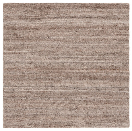 Safavieh Himalaya 6'-0" x 6'-0" Rug in Natural / Light Brown