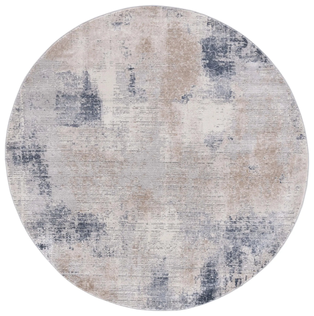 Safavieh Vogue 6'-7" x 6'-7" Rug in Beige / Blue