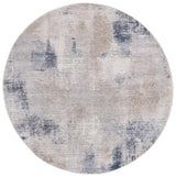 Safavieh Vogue 6'-7" x 6'-7" Rug in Beige / Blue