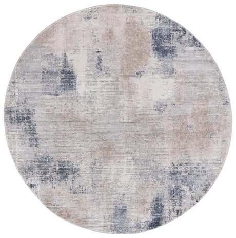 Safavieh Vogue 6'-7" x 6'-7" Rug in Beige / Blue