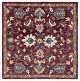 Safavieh Aspen 5'-0" x 5'-0" Rug in Red / Rust