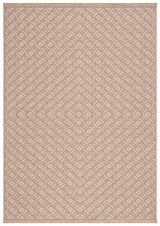 Safavieh Aspect 4'-0" x 6'-0" Rug in Natural / Ivory