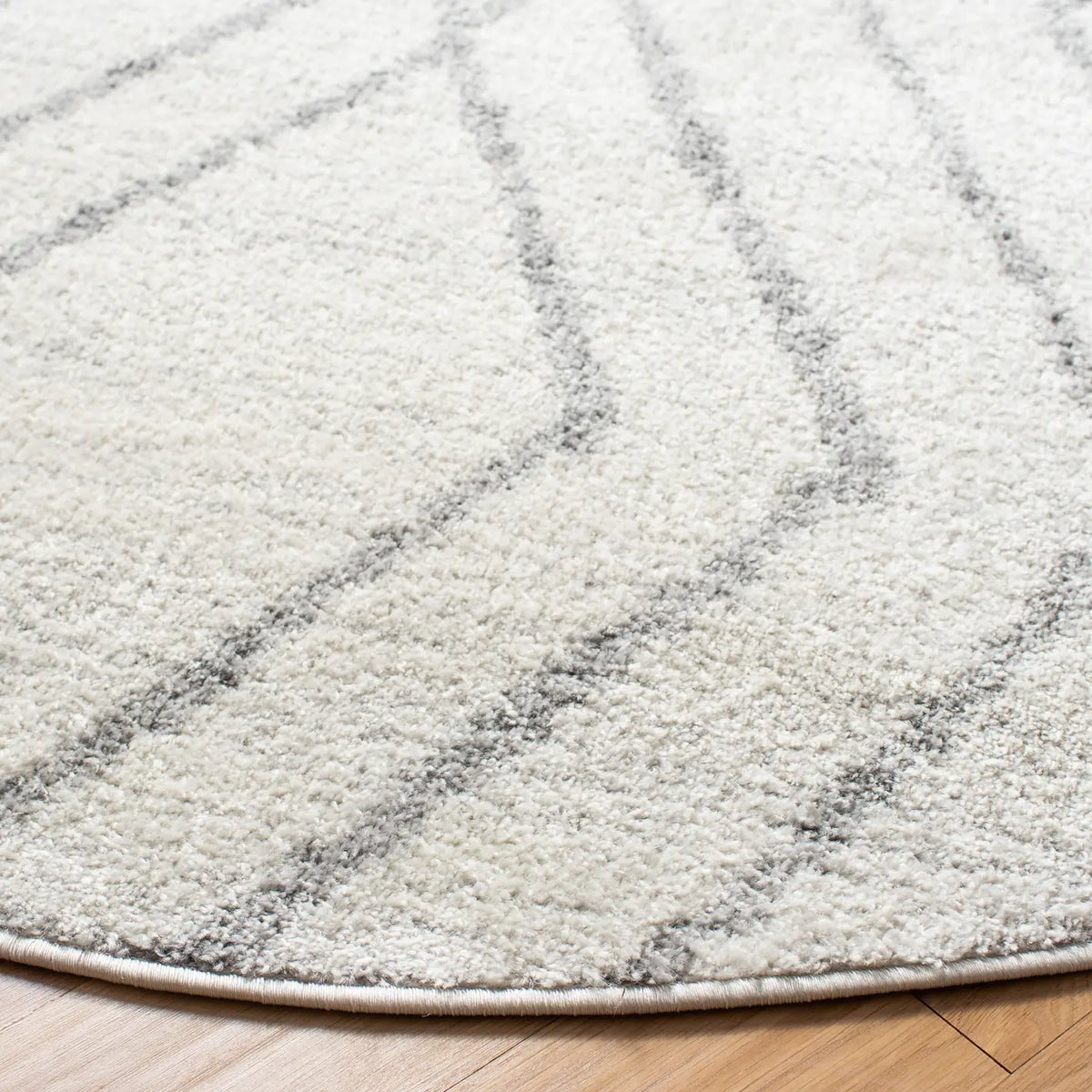 Safavieh Adirondack 6'-0" x 6'-0" Rug in Ivory / Grey