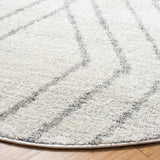 Safavieh Adirondack 6'-0" x 6'-0" Rug in Ivory / Grey