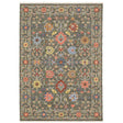Oriental Weavers Lucca 093K1 Grey/ Multi Rug - main flat
