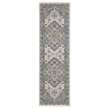 Oriental Weavers Sphinx Maharaja 051F1 Blue/ Ivory Rug - runner