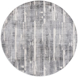 Safavieh Whisper 6'-7" x 6'-7" Rug in Grey / Light Grey