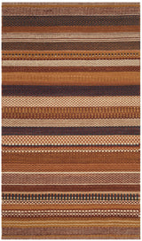 Safavieh Kilim 3'-0" x 5'-0" Rug in Rust
