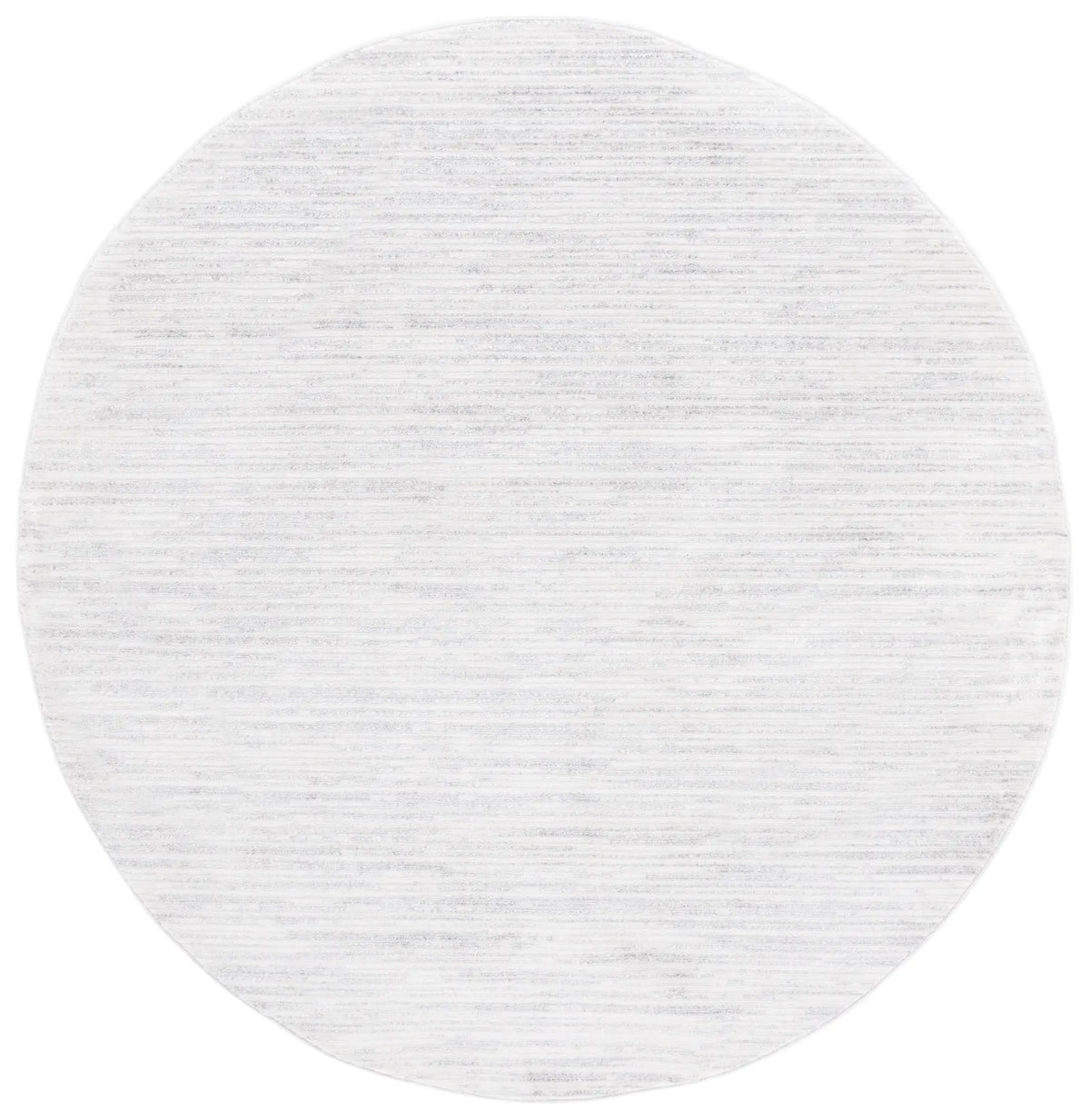 Safavieh Whisper 6'-7" x 6'-7" Rug in Light Grey / Ivory