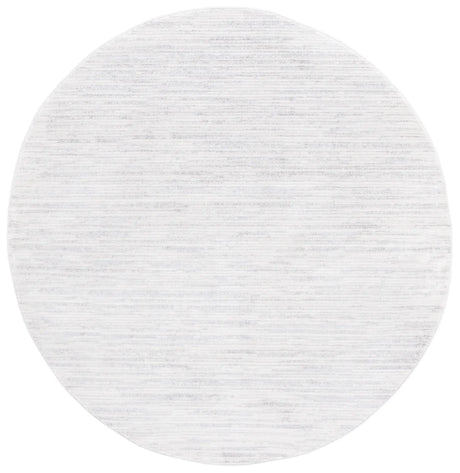 Safavieh Whisper 6'-7" x 6'-7" Rug in Light Grey / Ivory