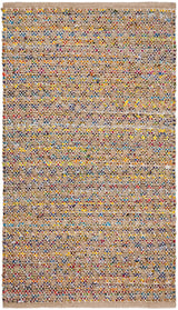 Safavieh Cape Cod 3'-0" x 5'-0" Rug in Red / Natural