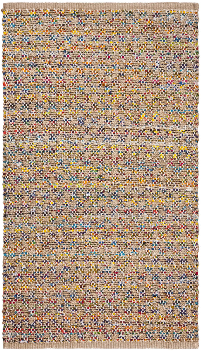 Safavieh Cape Cod 3'-0" x 5'-0" Rug in Red / Natural