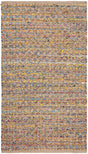 Safavieh Cape Cod 3'-0" x 5'-0" Rug in Red / Natural