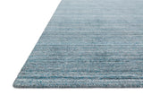 Loloi Pasadena Pas-01 Aqua Rug - rug corner