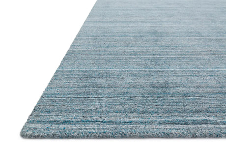 Loloi Pasadena Pas-01 Aqua Rug - rug corner