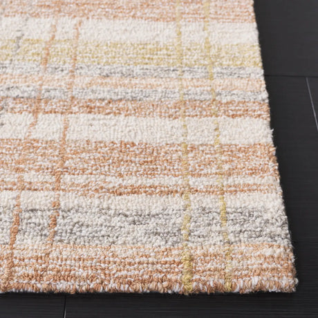 Safavieh Metro 4'-0" x 6'-0" Rug in Ivory / Rust
